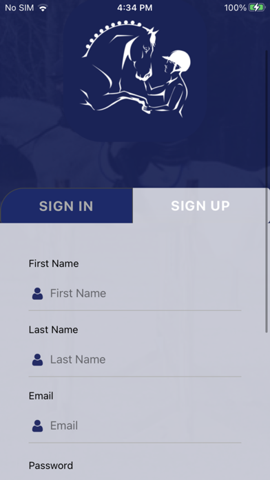 Screenshot #3 pour Equimatch App