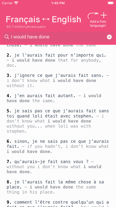 Phrasis Screenshot