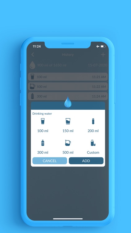 Water Reminder App screenshot-4