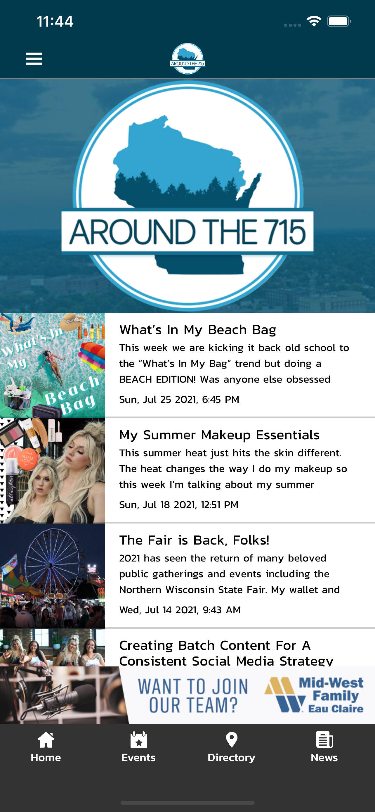 Around The 715