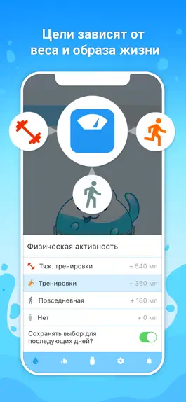 Game screenshot Watercat: drink reminder hack