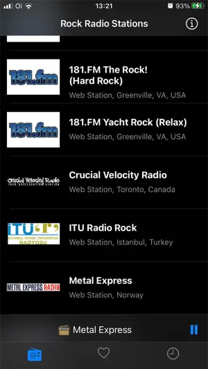 Rock Radio Stations Collection screenshot 1