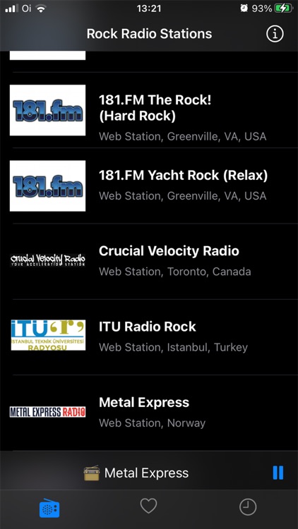 Rock Radio Stations Collection