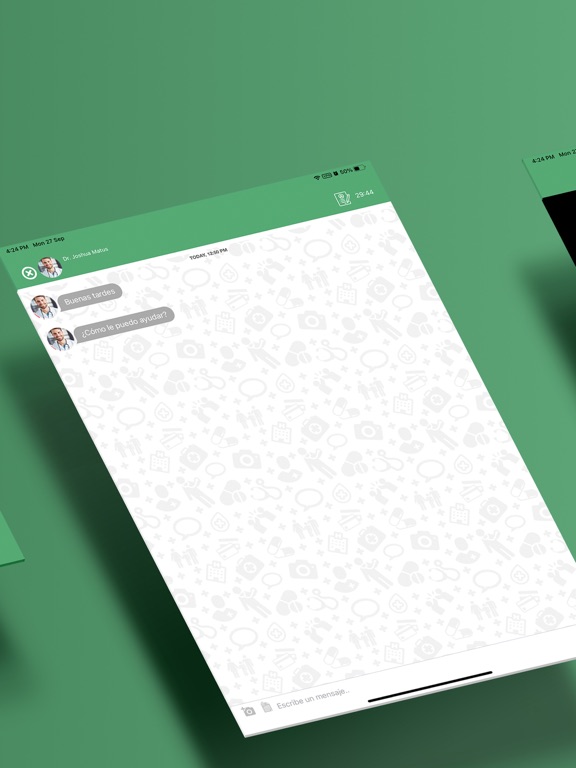 Doctor Online iPad screenshot 4 - Medical app