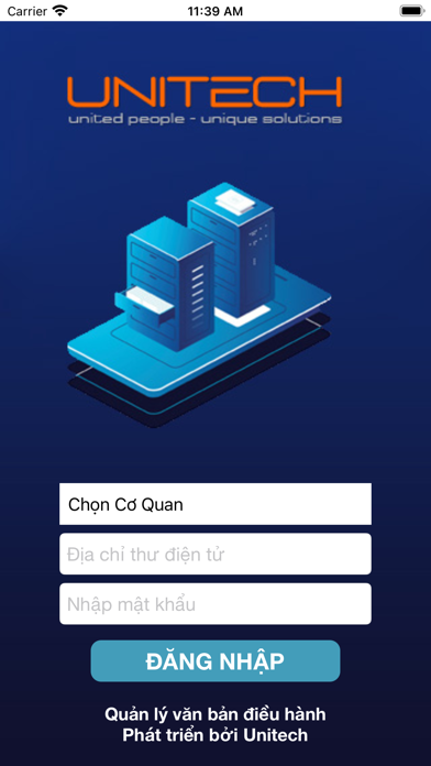 Quản lý văn bản điều hành Screenshot