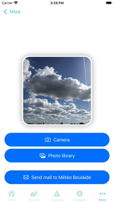 Météo Boulaide Screenshot