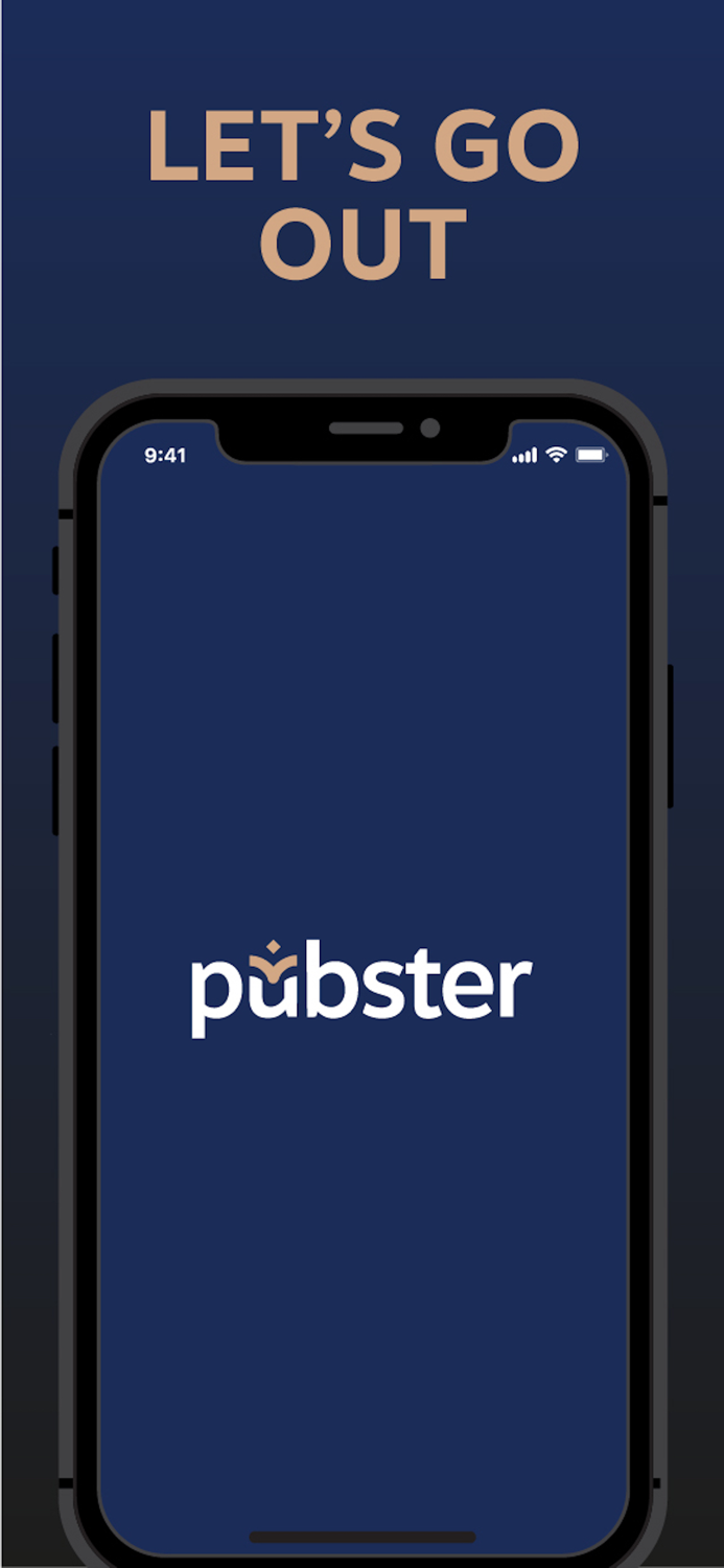 Pubster - Discover Pubs App