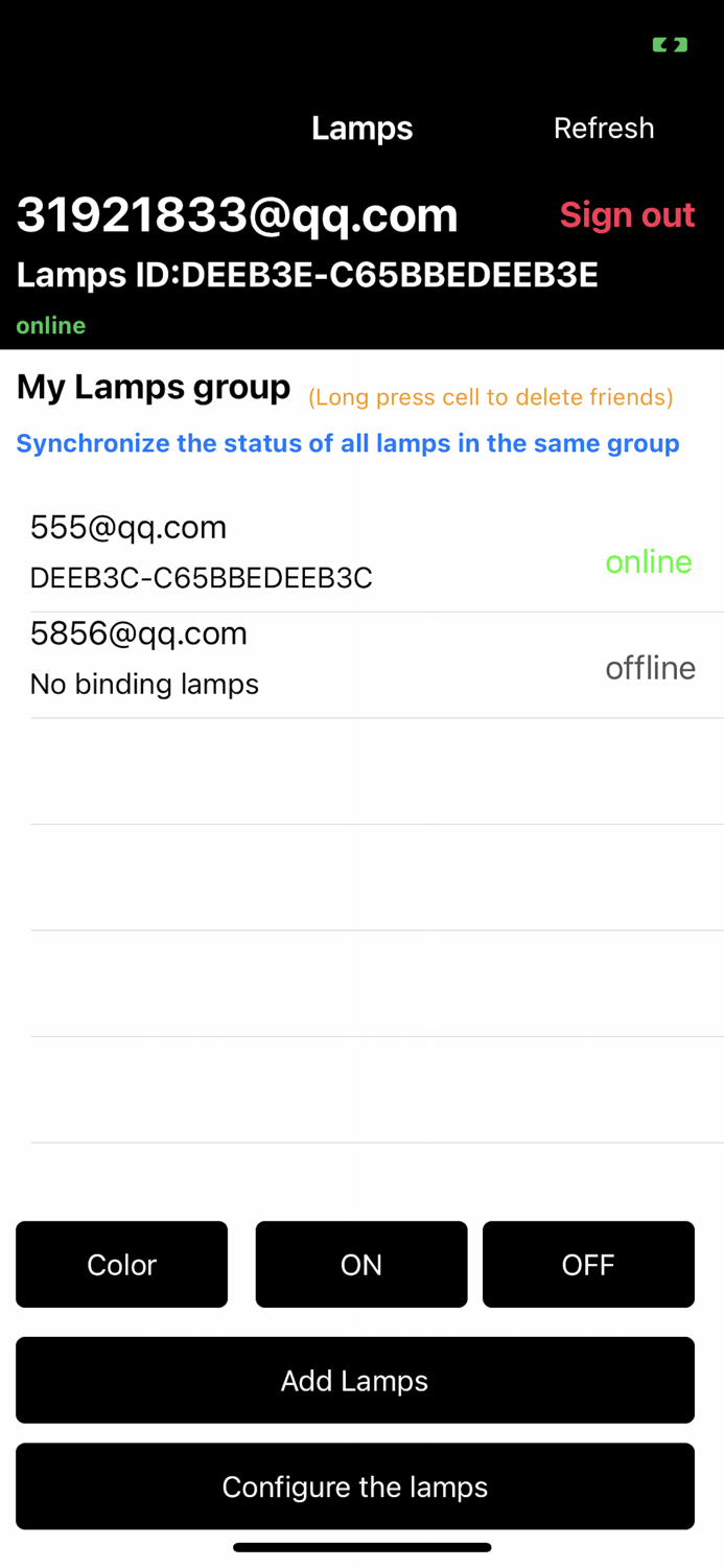 Long distance lampsnew