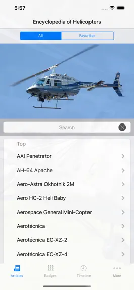 Game screenshot Encyclopedia of Helicopters mod apk