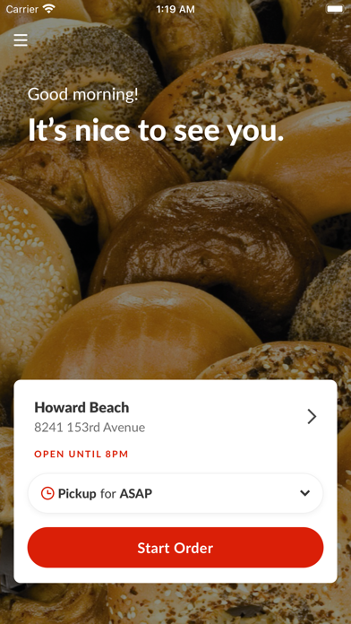 Bagel Barista - Howard Beach Screenshot