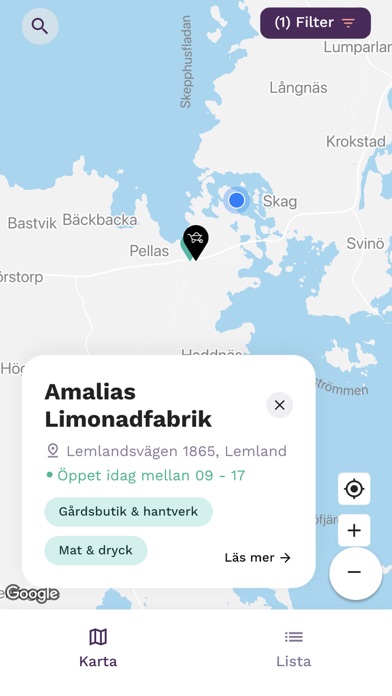 Öppet Åland Screenshot
