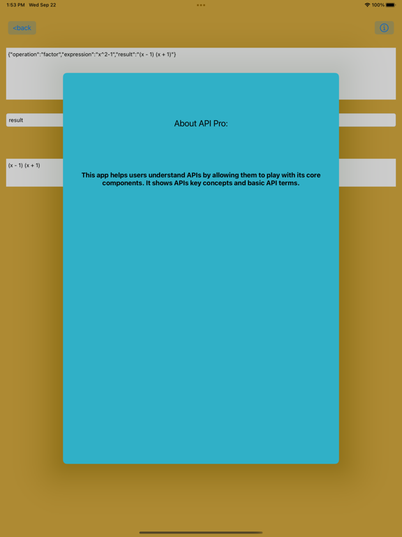 Screenshot #6 pour API Pro