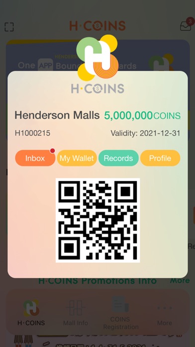 H·COINS Screenshot