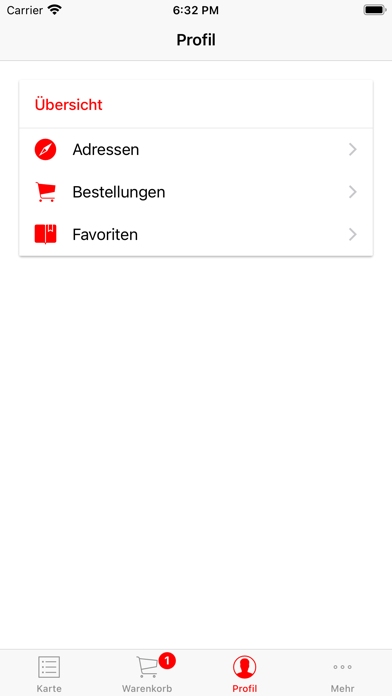 Curry Hut Montabaur Screenshot