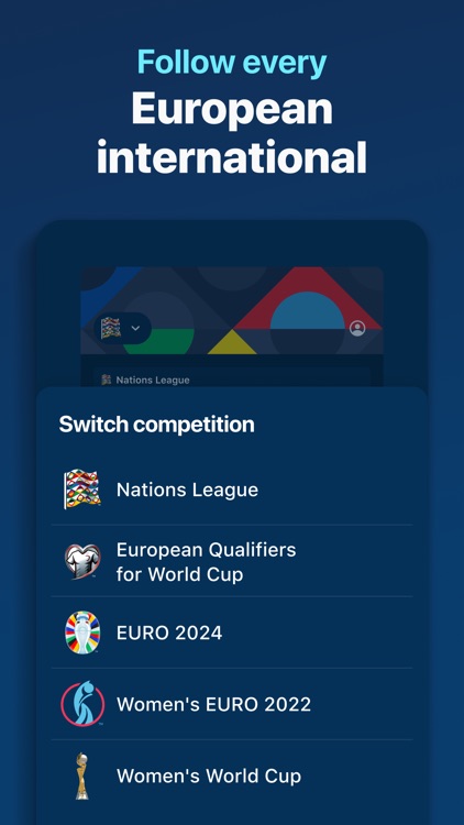 UEFA Nations League Official screenshot-3