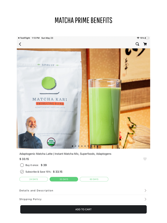 Screenshot #5 pour Matcha Kari
