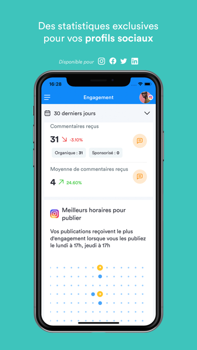 Screenshot #2 pour Iconosquare