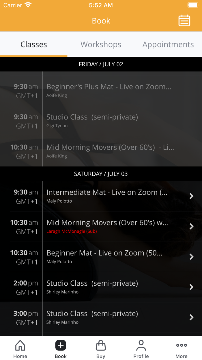 Reform Pilates Ireland