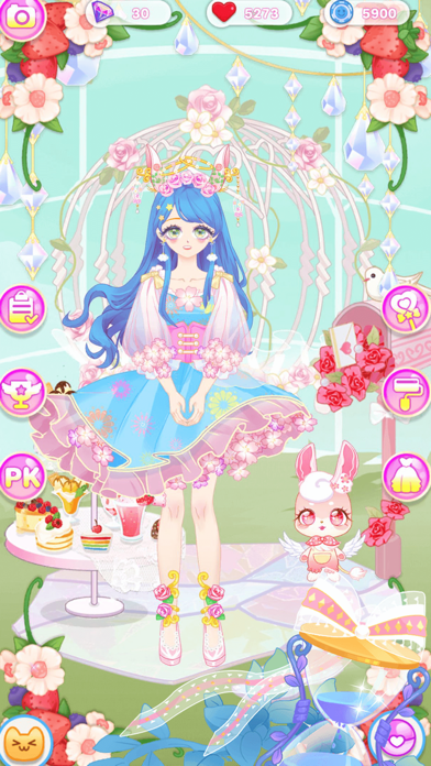 Anime Girl Pet Hotel Screenshot