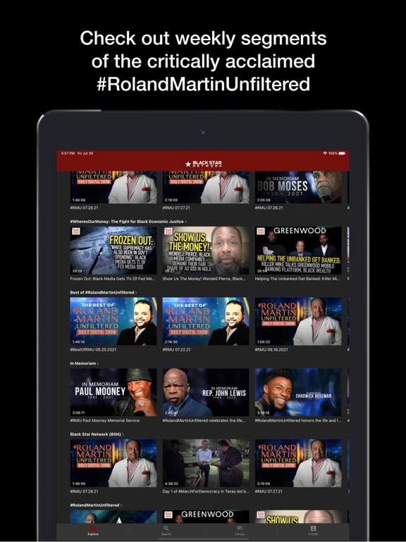 Screenshot #6 pour Black Star Network