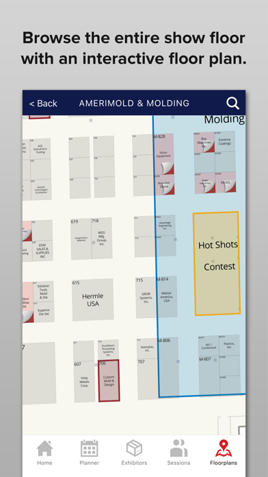 Amerimold Expo & Conferences Screenshot