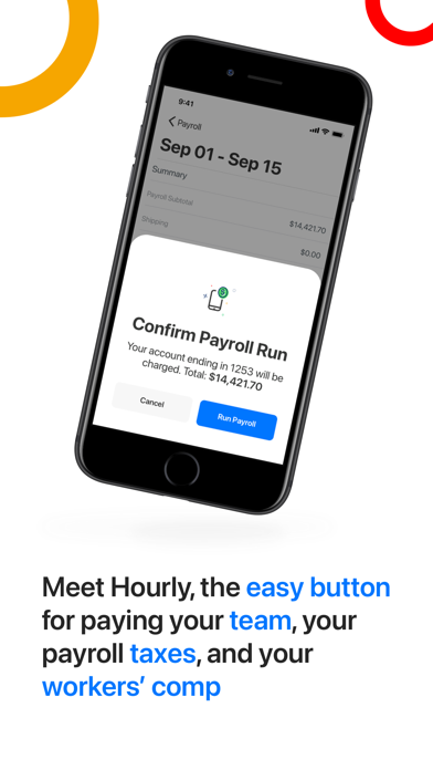 How to cancel & delete Hourly Payroll from iphone & ipad 2