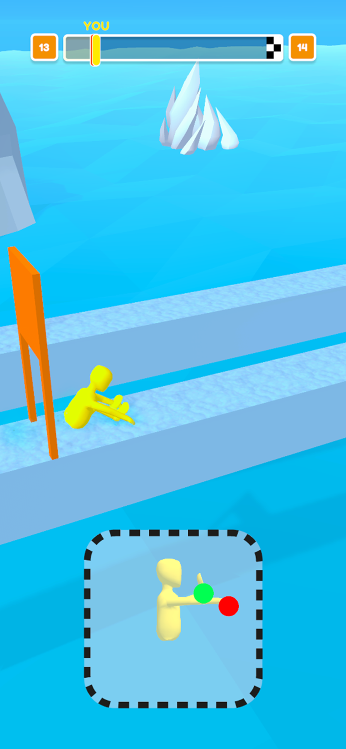 Tumble Run 3D