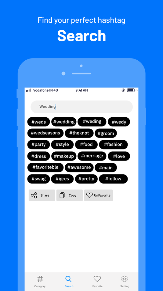 #3. Best Hashtags : #tag For Insta (iOS) Podle: Axita Ghevariya