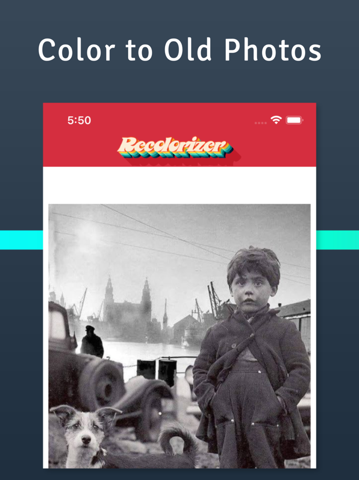 Recolorizer Color to Old Photo