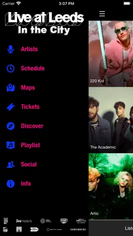 Game screenshot Live At Leeds 2021 apk