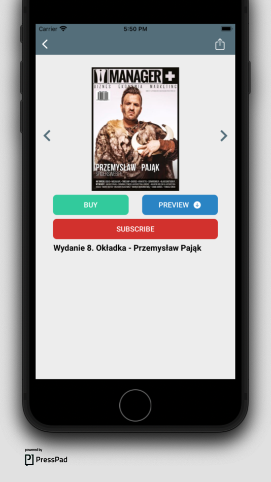 #3. Magazyn Manager + (iOS) Ved: PressPad Sp. z o.o.