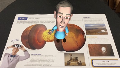 Bill Nye's VR Space Lab Screenshot