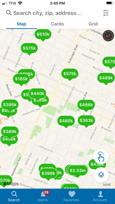 Ventura County Real Estate Screenshot