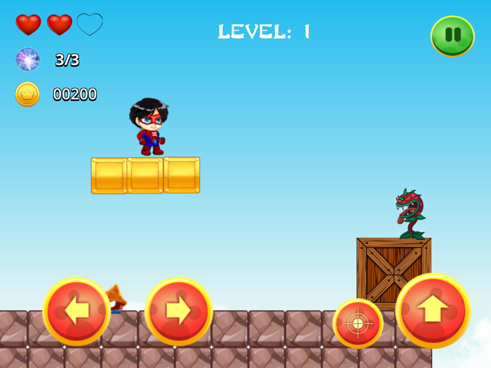 Super Spider Heros World Run