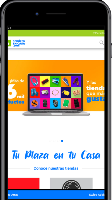 Sendero en Casa Movil Screenshot 1 - AppWisp.com Sendero en Casa Movil Screenshot 1 - AppWisp.com