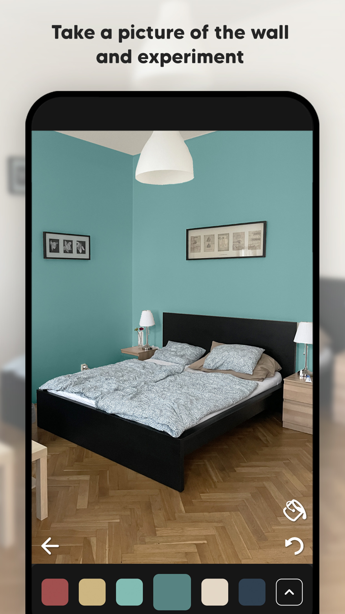 Paint my Room - Try any color