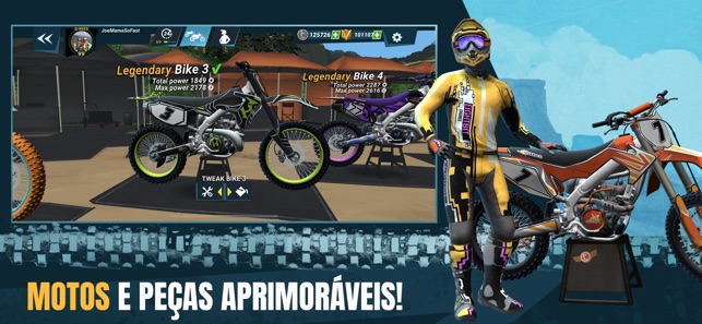 Mad Skills Motocross 3 na App Store