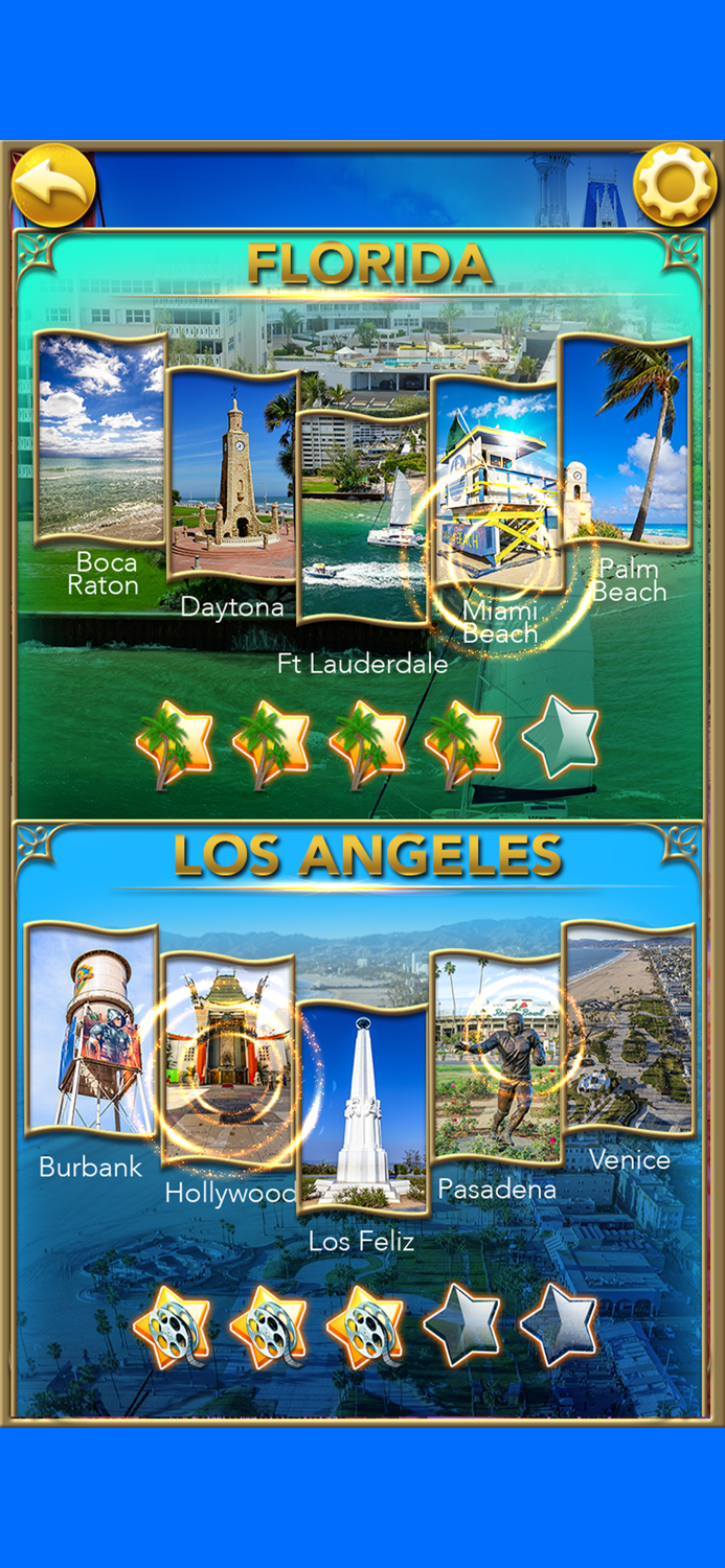 Word Travel Puzzle Brain Games