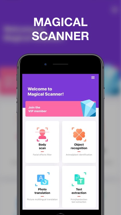 Magical Scanner Face App Mix