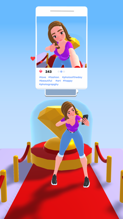 Social Runner! Screenshot