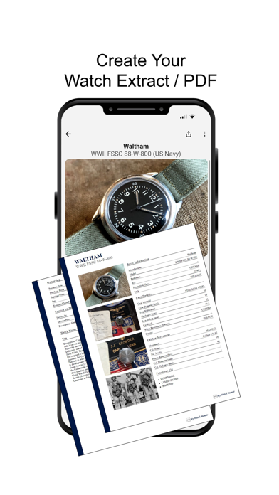 My Watch Memoir Screenshot