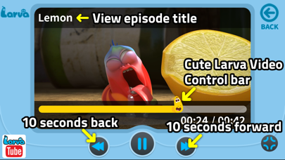 Larva season 3(full version) Screenshot