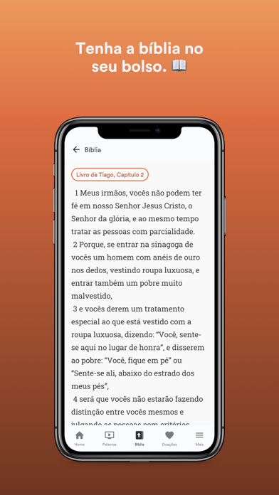Comun. Católica Divino Oleiro Screenshot
