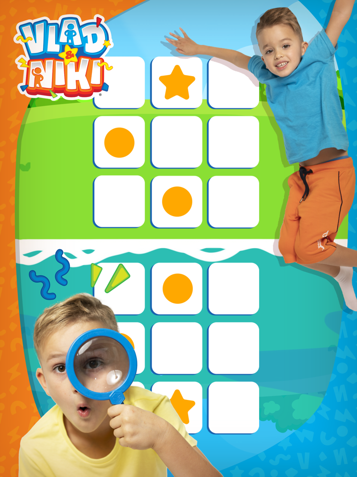 Vlad and Niki. Educational Games