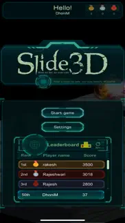 How to cancel & delete slide-3d 4