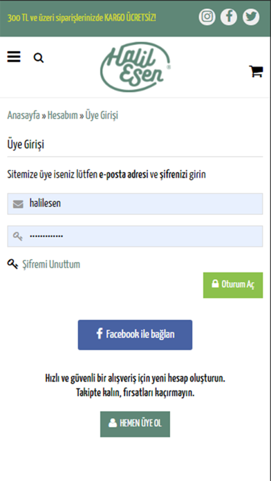 Halil Esen Screenshot