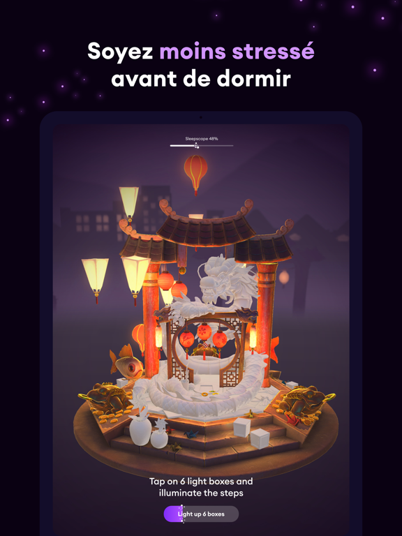 Screenshot #6 pour Loóna: sommeil et relaxante
