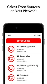 stream monitor for ndi hx iphone screenshot 2