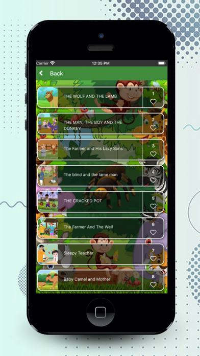 English story : picture, audio Screenshot