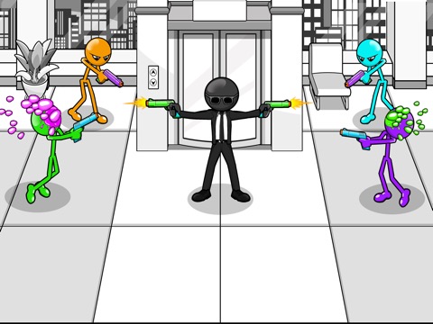 Gun Fu: Stickman 3のおすすめ画像5